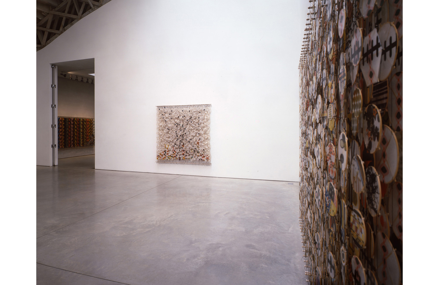 Jacob Hashimoto Cutting Stems in the Oxygen Garden - View 2