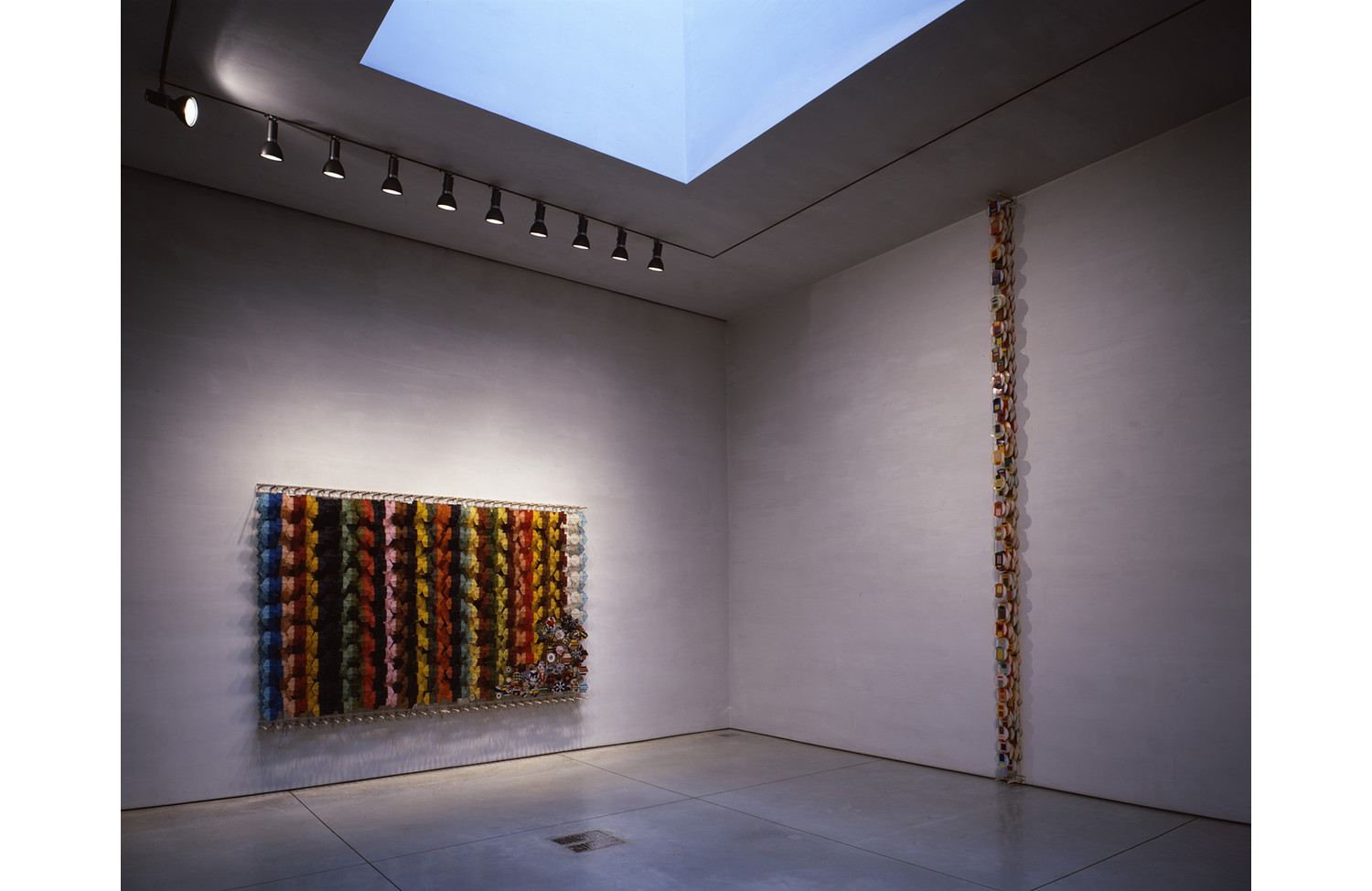 Jacob Hashimoto Cutting Stems in the Oxygen Garden - View 3