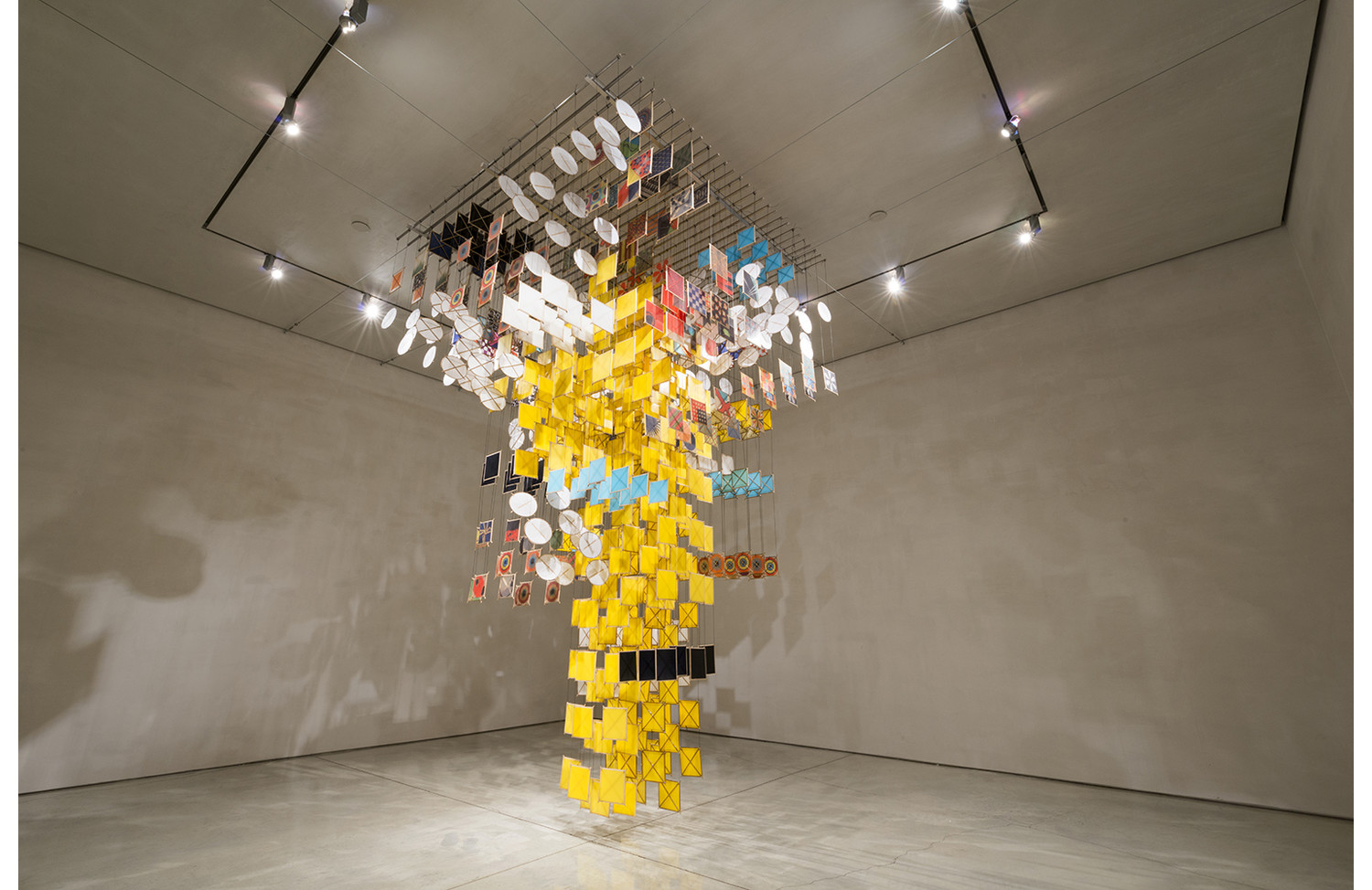 Jacob Hashimoto Beyond the Zero - View 1