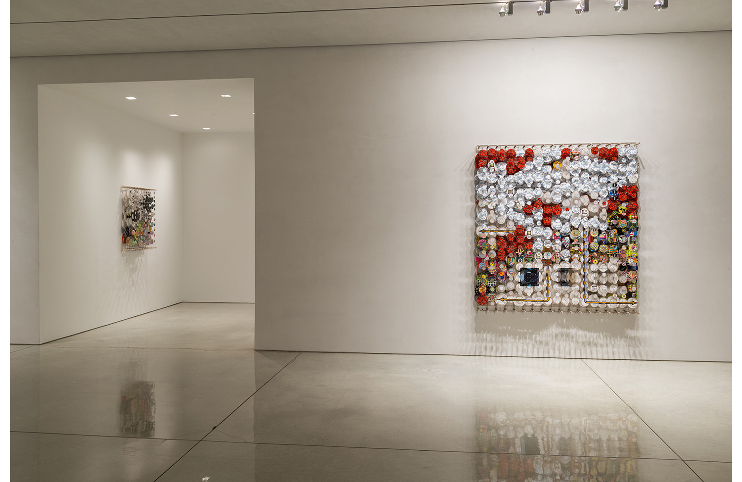 Jacob Hashimoto Beyond the Zero - View 3