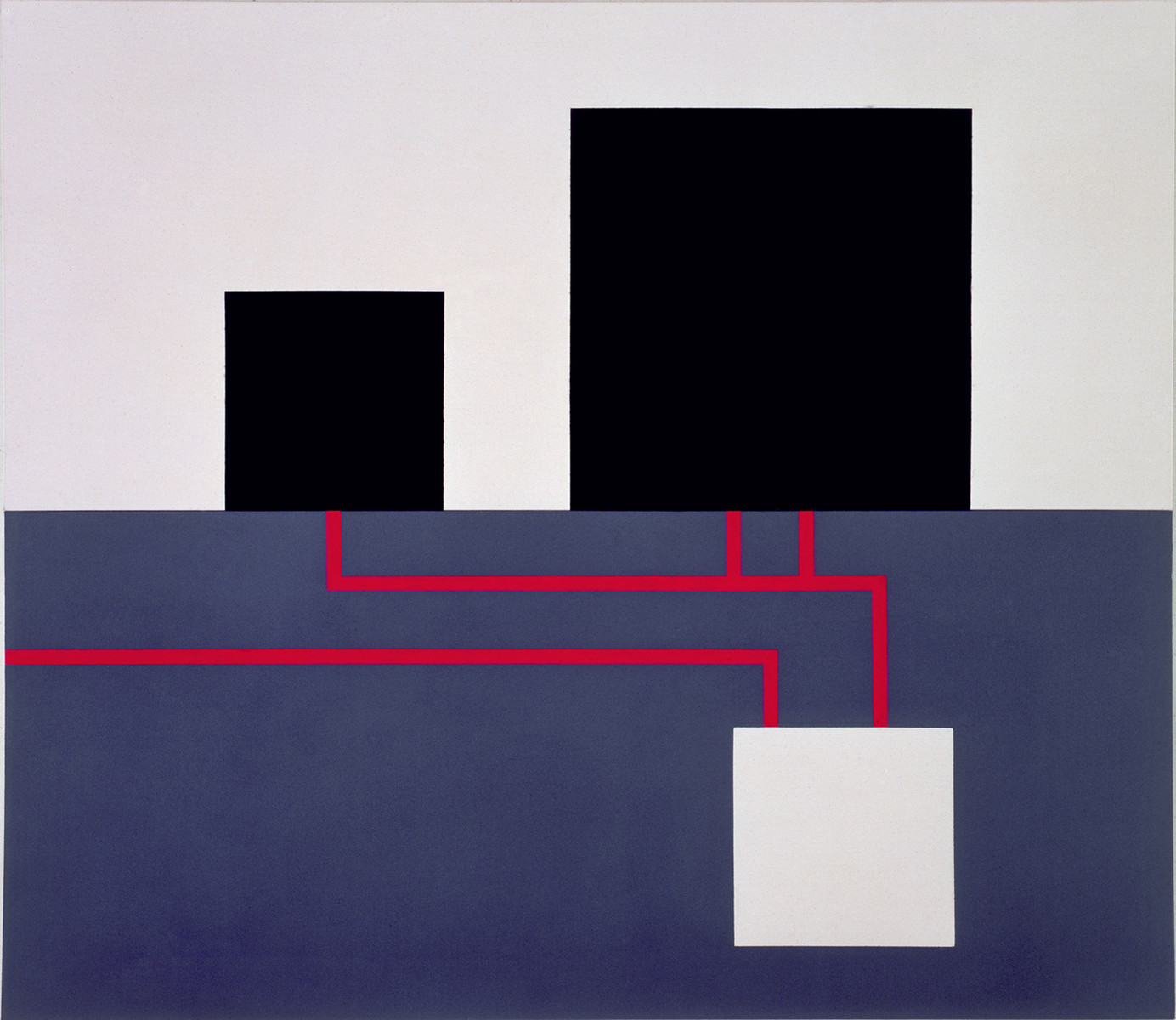 Two Cells with Conduit and Under-Ground Chamber