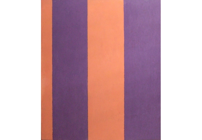 Sherrie Levine Untitled (Broad Stripe: 5)