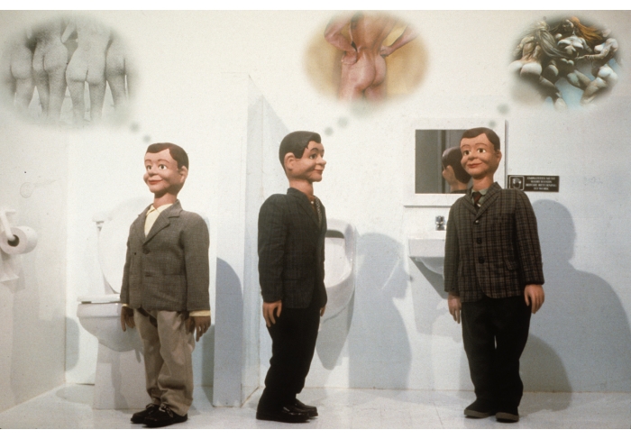 Laurie Simmons Café of the Inner Mind: Men’s Room