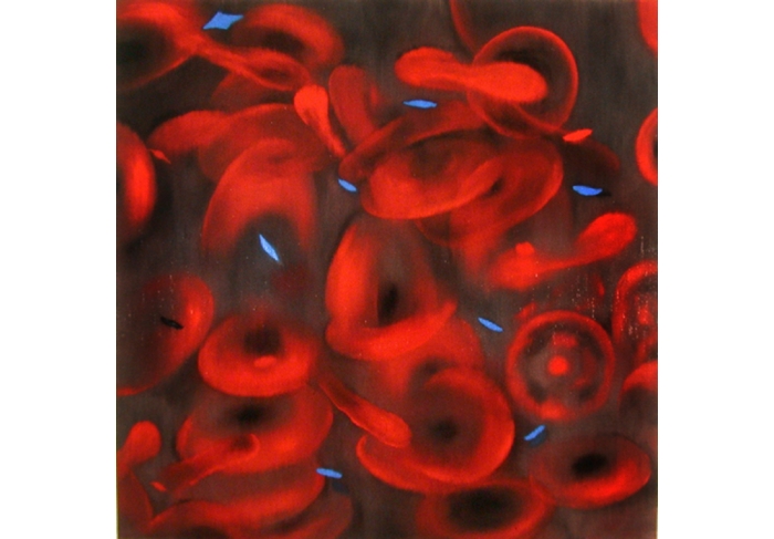 Ross Bleckner Inheritance (N.E.M.)