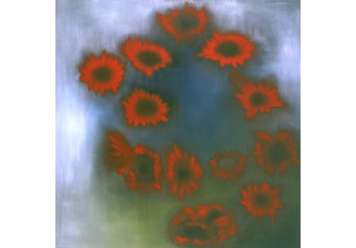 Ross Bleckner Inheritance (Partial K.M.A.)