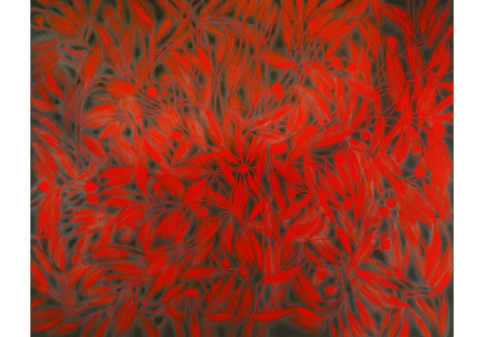 Ross Bleckner Meditation (Pre-Interpretation)