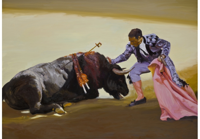 Eric Fischl Corrida in Ronda #1