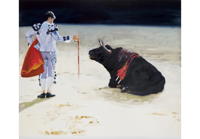 Eric Fischl Corrida in Ronda #8