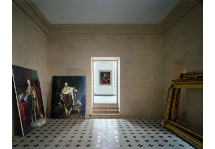 Robert Polidori Antichambre du Capitaine des Gardes, Corps Central, Versailles