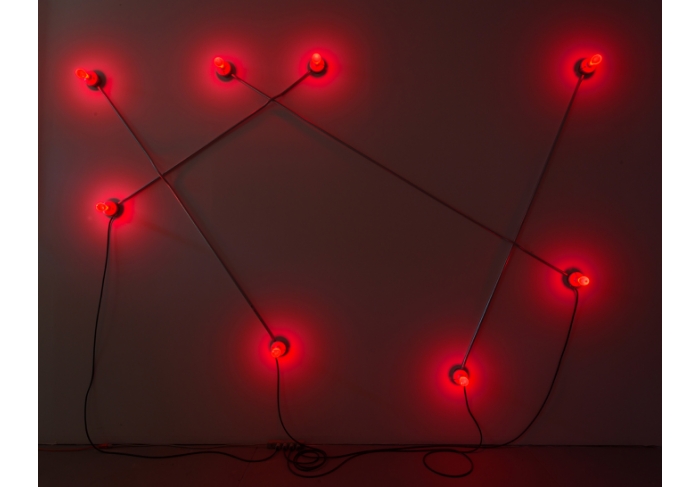 G.T. Pellizzi Constellation in Red (Figure 1) 