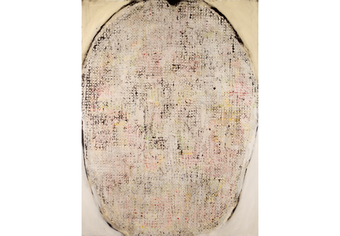 Ross Bleckner Brain Rust