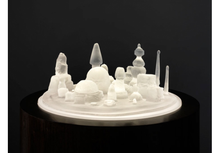 Mike Kelley City 6 / No. 4 (White)