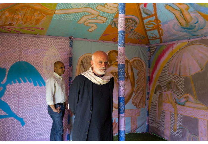 Francesco Clemente Angels' Tent