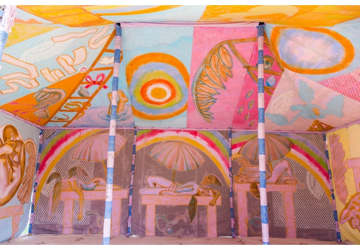 Francesco Clemente Angels' Tent